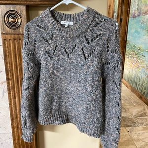 Madewell sweater - multi color